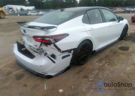 2022 Toyota Camry Trd from USA, damaged, VIN 4T1KZ1AK7NU070952